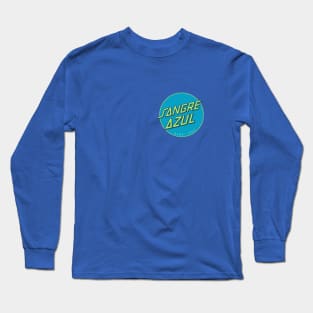 Sangre Azul logo Long Sleeve T-Shirt